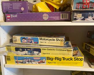 TONS of Vintage Legos in Original Boxes