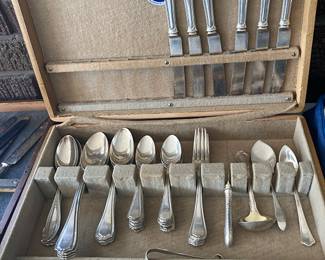 6 Person .925 Sterling Silver Flatware Set