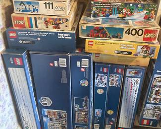 TONS of Vintage Legos in Original Boxes