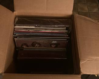 2 Boxes LOADED with 60's and 70's Rock Records