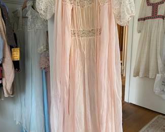 Vintage negligee/several