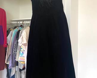 1950s ball gown