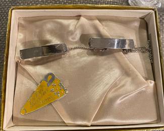 1950’s Di-Dee silver diaper pins