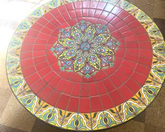 Tile coffee table