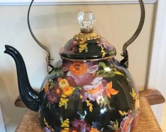 Mackenzie-Childs NWOB tea kettle