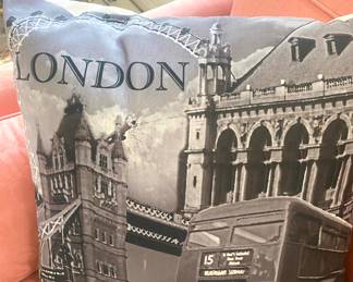 Large throw pillow
