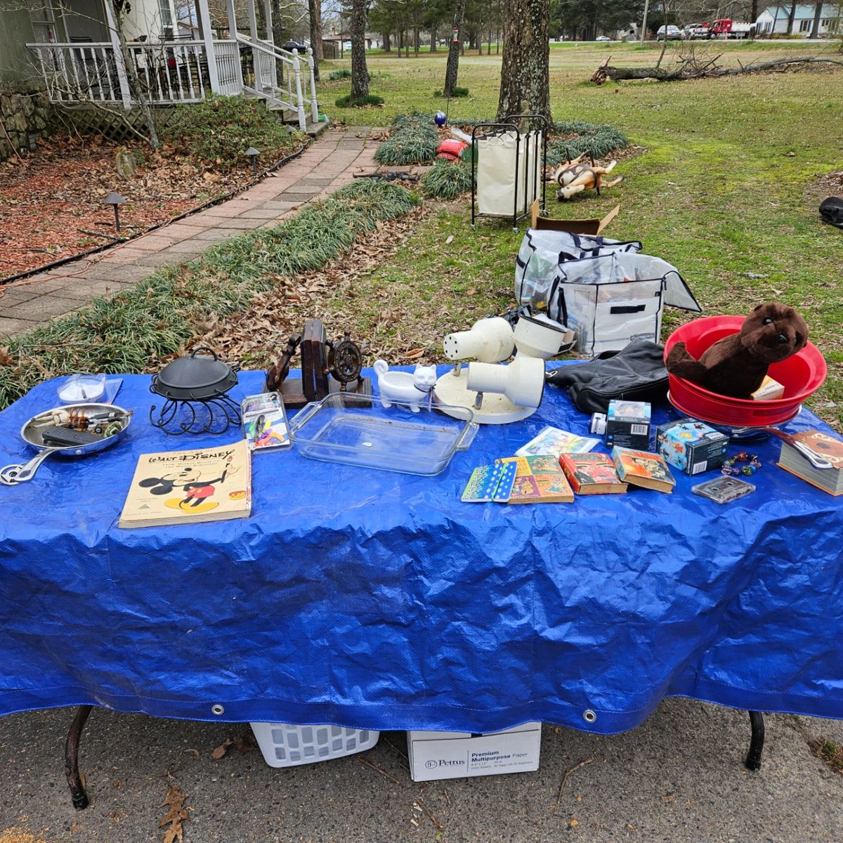 PawPurrs Treasures partial estate sale Furlow starts on 3/1/2024