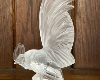 Lalique Rooster,  $145