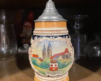 Additional view of previous stein ~