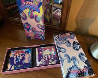 Jefferson Airplane box set (3 discs),  $20