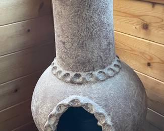 Chimenea, 15"H,  $48