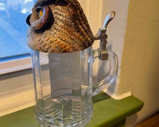 Additional view of owl stein ~