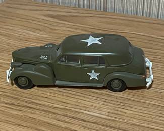 Rex Toys 1938-1940 Cadillac V-16 - Us Army Sedan, $30
