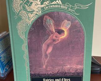 Additional view of  one of the books in the set ~