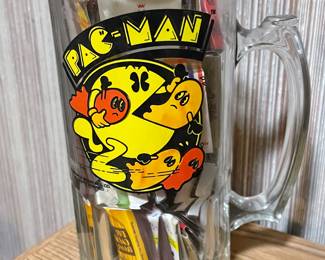Retro Pac-Man Mug, 8”h,  $18