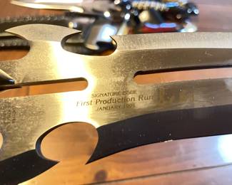 Stamp on Gil Hibbon Signature Issue First Production Run - The Jackal ~