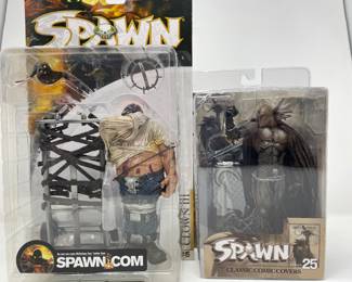 Sold as a set of 2:  Spawn Clown III & Raven Spawn 2,  $45
