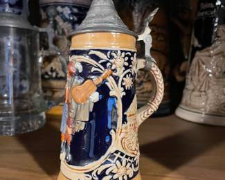 Vintage German beer stein (small) $18