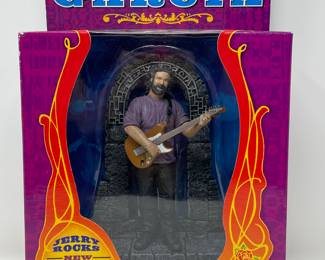 McFarlane Jerry Garcia actin figure NIB,  $35
