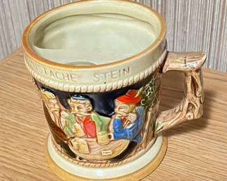 Mustache beer Stein/coffee mug,  $6