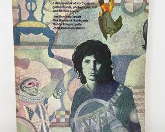 The Doors / Complete, words, music and chords, photographs,  $20