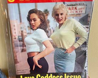 Girl Watcher Magazine, Love Goddess Issue, June 1959,  $34