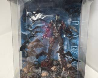 1998 Todd McFarlane Spiked Spawn Special Edition Figure,  NIB  $35