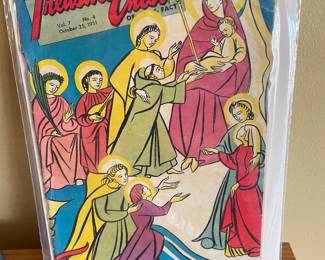 Treasure Chest of FUn & Fact comic book, Nov, 1961,  $10