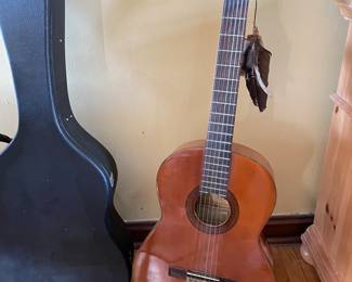 Garcia guitar, No. 2 , 1970 and guitar case & stand,  $249