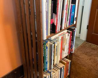 Mission Style Bookshelf, 24"W x 48"H x 12"D,  $115