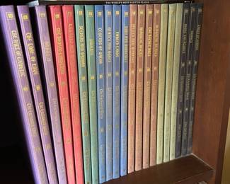 Time-Life Books The Enchanted World, Complete 21 Volume Set,  $225
