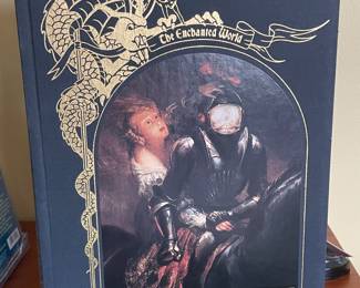 Additional view of  one of the books in the set ~