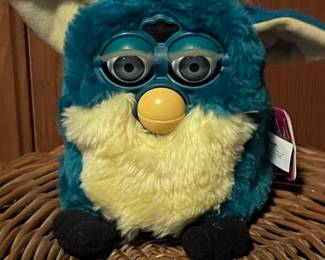 Vintage Furby Baby dragon 1998,  $65