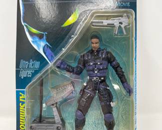  Spawn The Movie Al Simmons Ultra Action Figure 1997 Combat, NIP,  $10