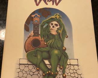 Grateful Dead Music, Chords, Lyrics songbook.  $75