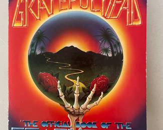 Grateful Dead, The Official Book of the Deadheads,  $9