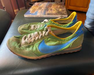 Nike Road Runner 1975 Light Green & Blue Men's Shoe,  $175