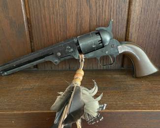 Faux revolver gun,  $34