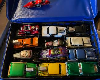 Sets of 24 cars, 4 sets available, $20