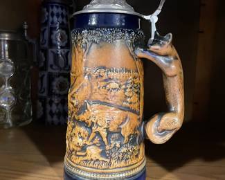 Vintage - “Original Gerzit” beer stein $25