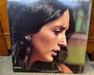 Joan Biaz, The First 10 years vinyl album,  $10