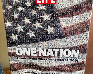 Life One Nation - America Remembers September 11, 2001, $8
