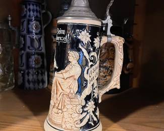 Additional photo of musical stein 