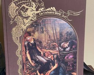 Additional view of  one of the books in the set ~