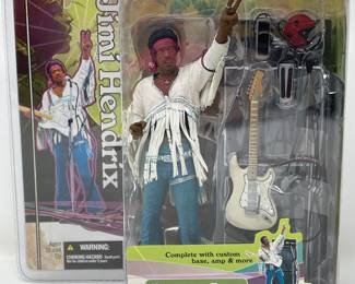 McFarlane Jimi Hendrix action figure, NIB, $50