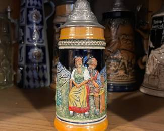 Vintage German beer stein $22