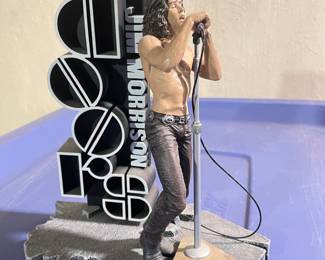 McFarlane Toys Jim Morrison The Doors Spawn Action Figure,  $25