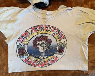 Vintage Grateful Dead Bertha Shirt, S/M,  $350