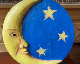 Other side of 2 sided sun face all decor ~