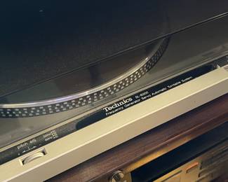 Technics turntable SL-B200,  $85